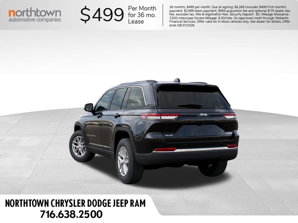 New 2026 Jeep Grand Cherokee Laredo X Sport Utility