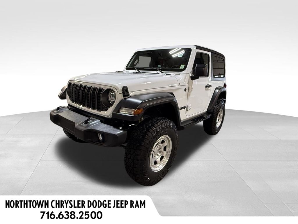 Used 2025 Jeep Wrangler Sport SUV