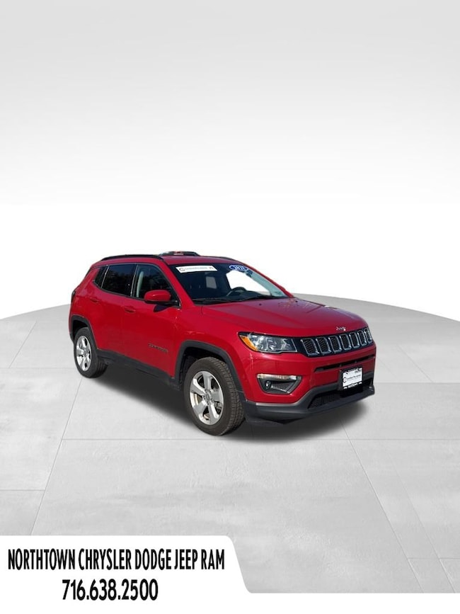 2021 Jeep Compass Latitude SUV 2021 Jeep Compass Latitude SUV