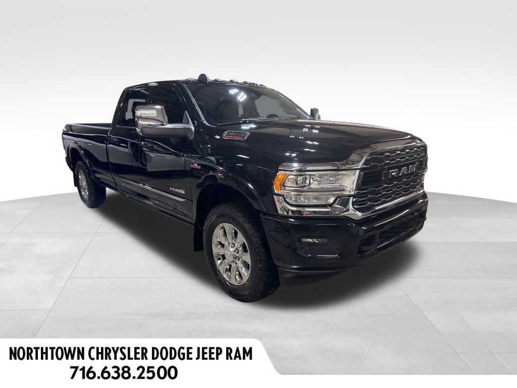 Used 2023 Ram 3500 Limited Truck Crew Cab