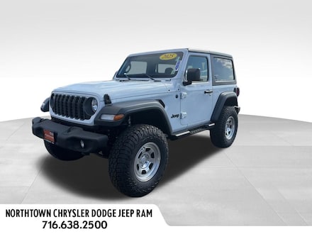 2025 Jeep Wrangler Sport SUV