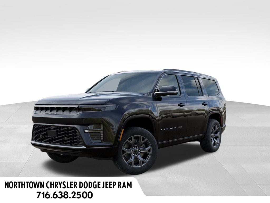 New 2026 Jeep Grand Wagoneer Limited Altitude Sport Utility