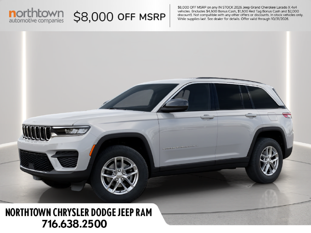 New 2026 Jeep Grand Cherokee Laredo X Sport Utility
