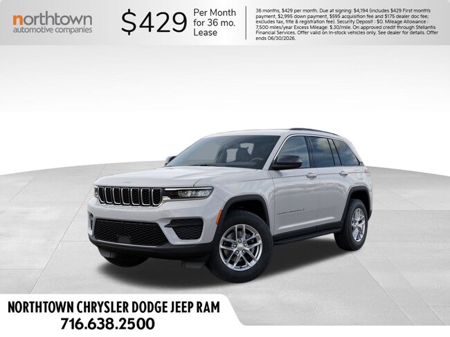2026 Jeep Grand Cherokee Laredo X Sport Utility