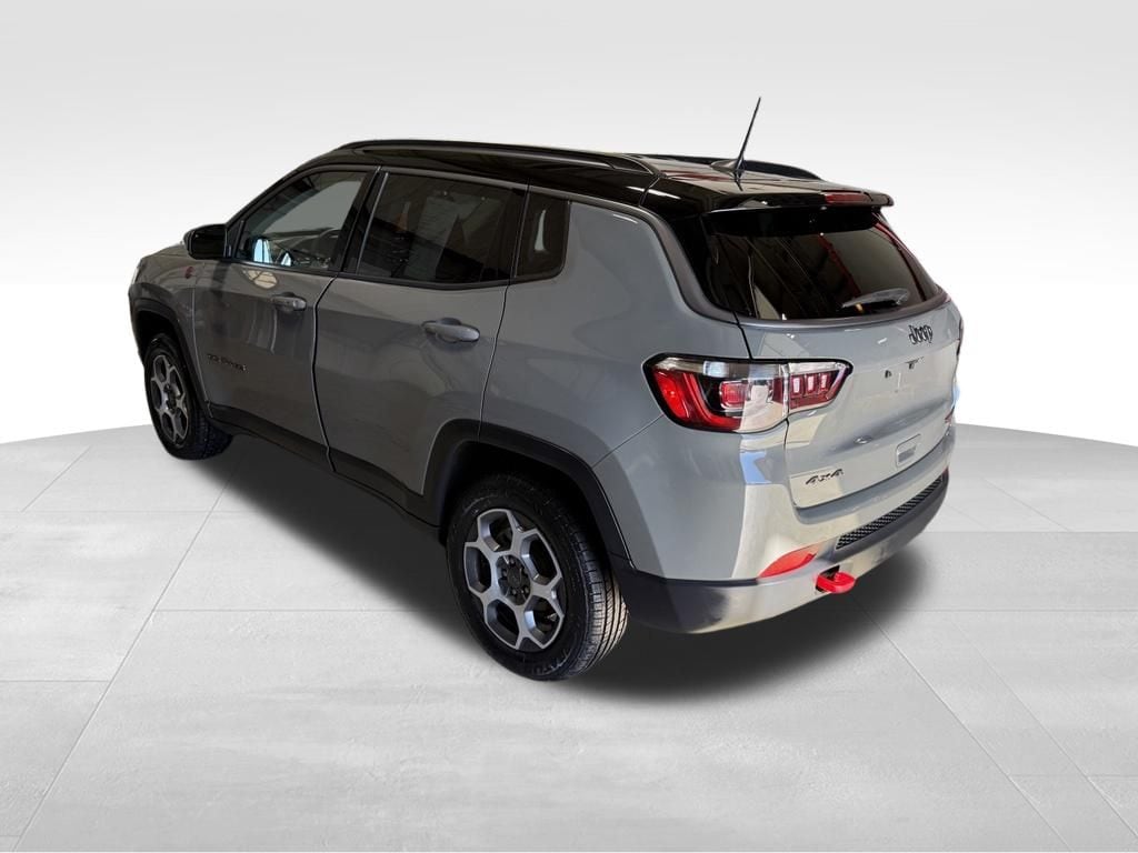 Certified 2022 Jeep Compass Trailhawk SUV