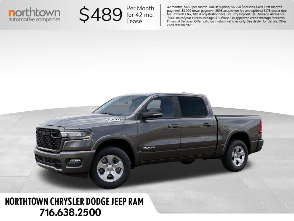 New 2026 Ram 1500 Big Horn/Lone Star Pickup