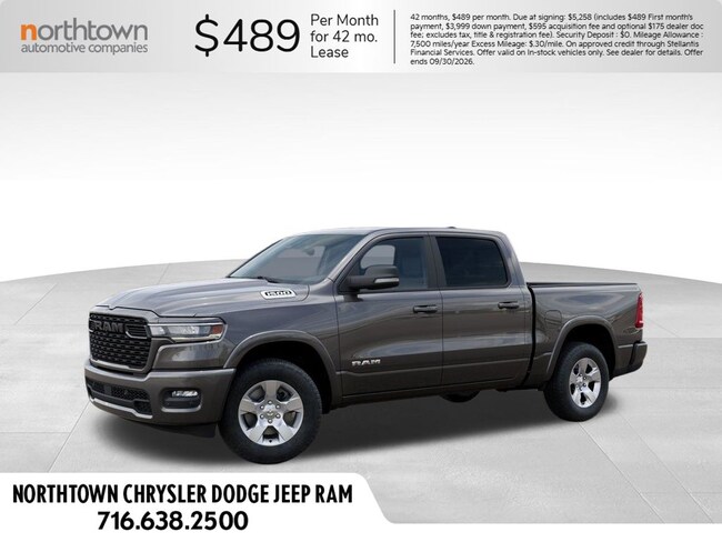 2026 Ram 1500 Big Horn/Lone Star Pickup