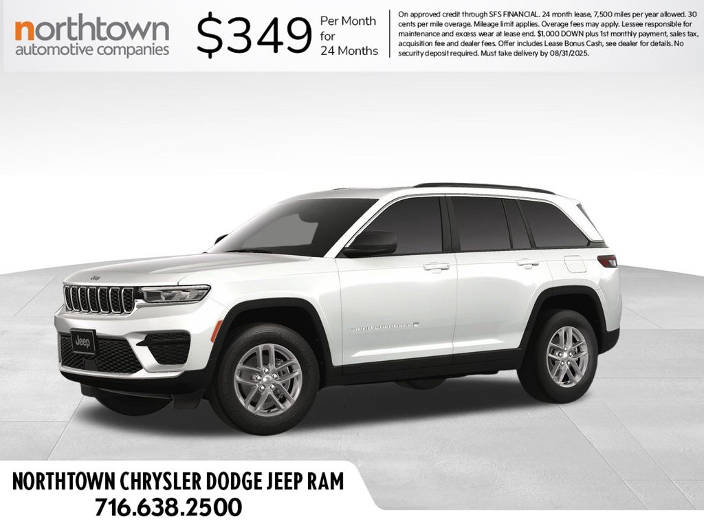 2025 Jeep Grand Cherokee Laredo X