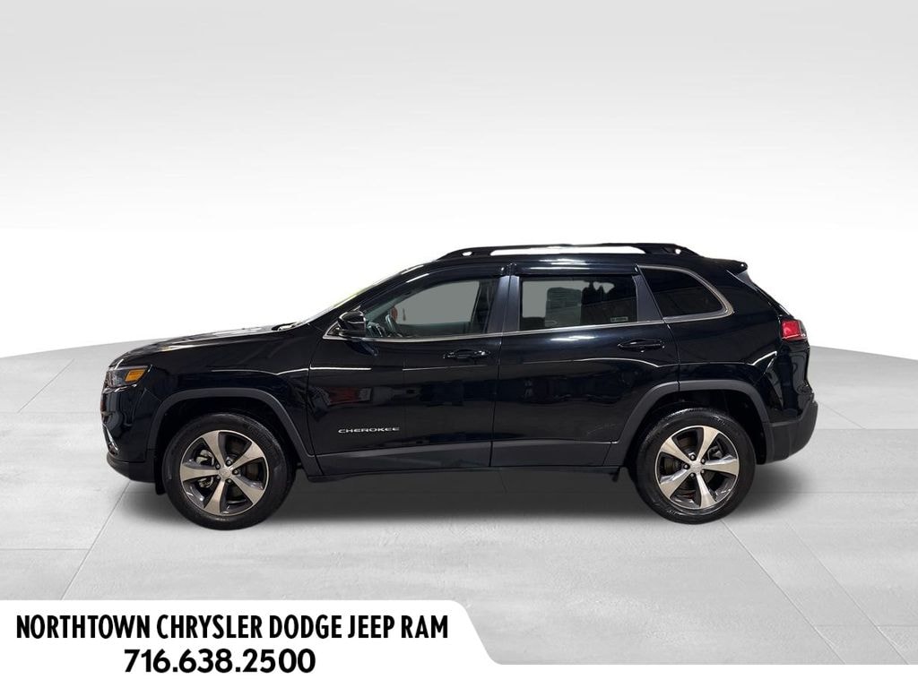 Used 2022 Jeep Cherokee Limited SUV