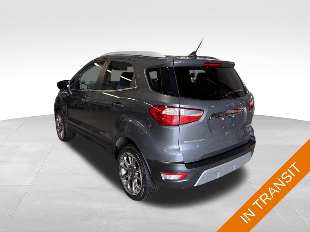 Used 2020 Ford EcoSport Titanium SUV