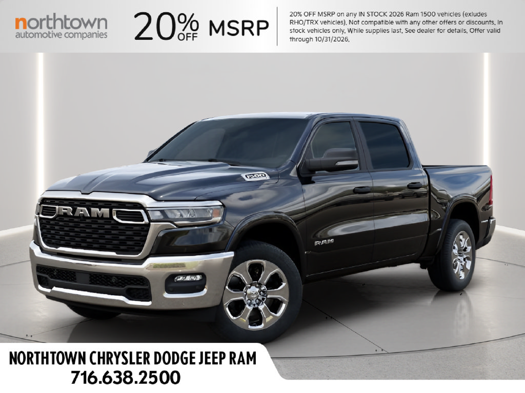 New 2026 Ram 1500 Big Horn/Lone Star Pickup