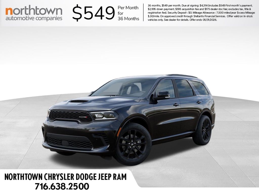 2026 Dodge Durango GT Plus AWD's photo