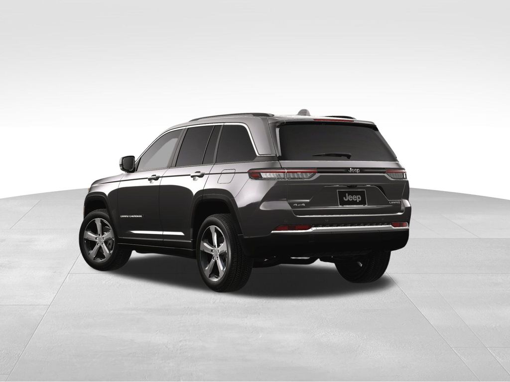 2025 Jeep Grand Cherokee Limited photo 4