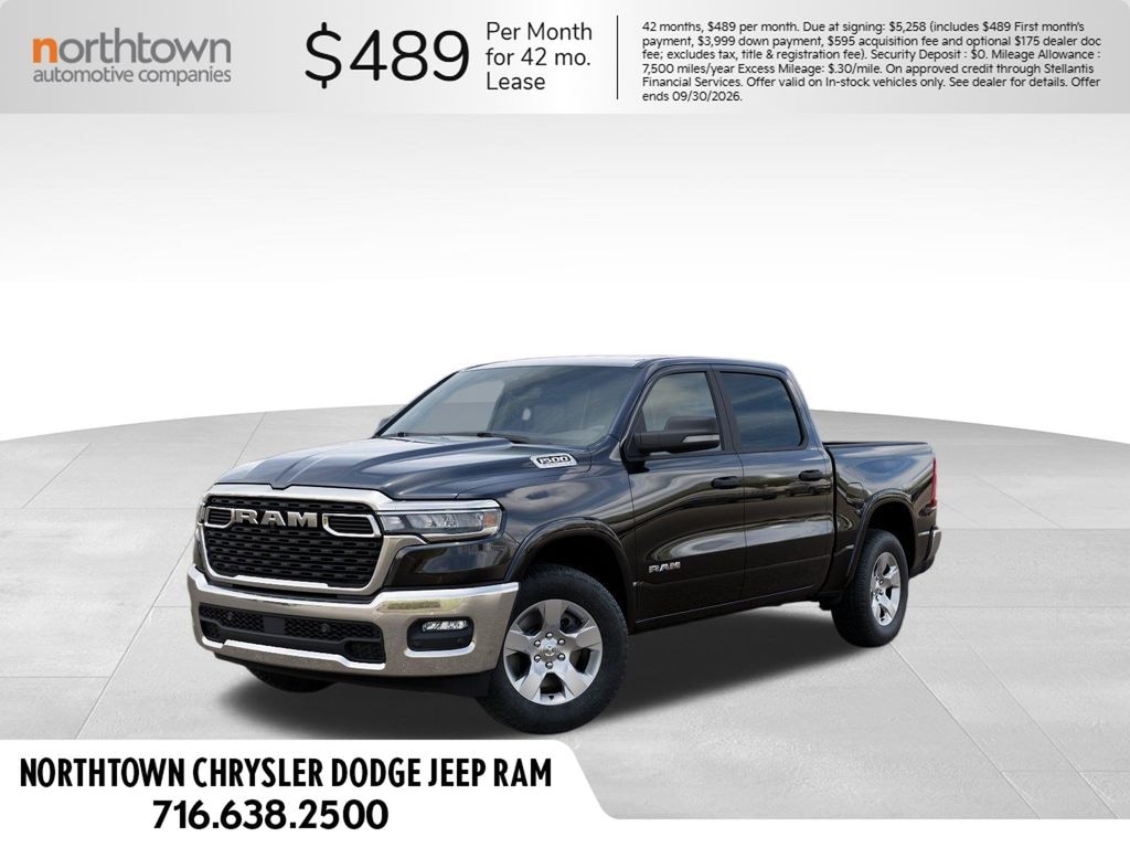 New 2026 Ram 1500 Big Horn/Lone Star Pickup