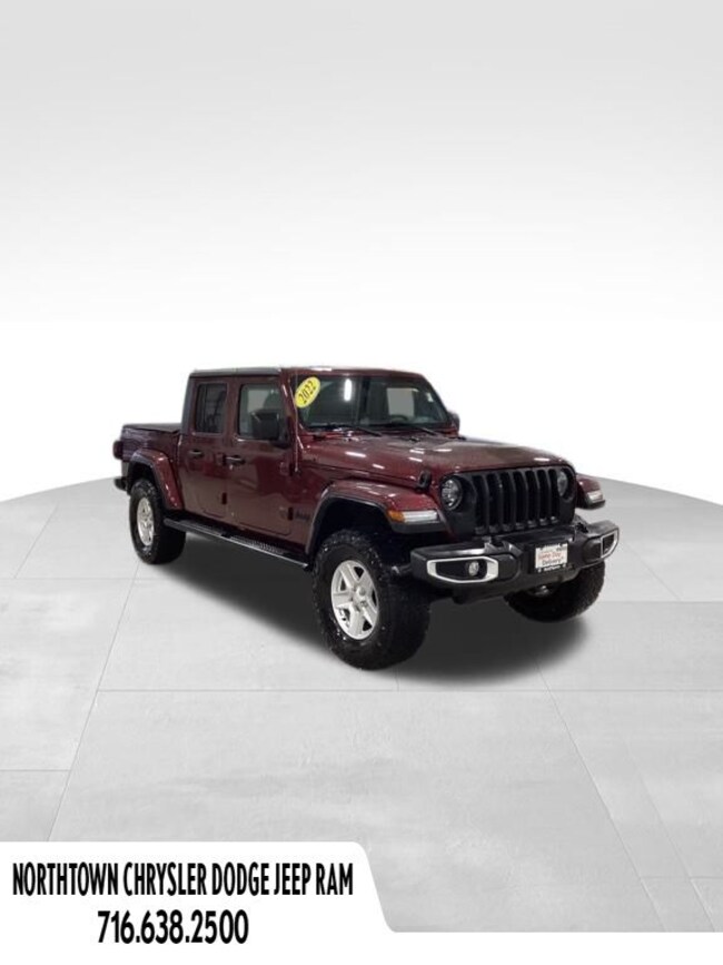2022 Jeep Gladiator Sport Truck Crew Cab