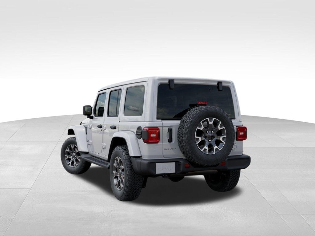 New 2026 Jeep Wrangler Sahara Sport Utility