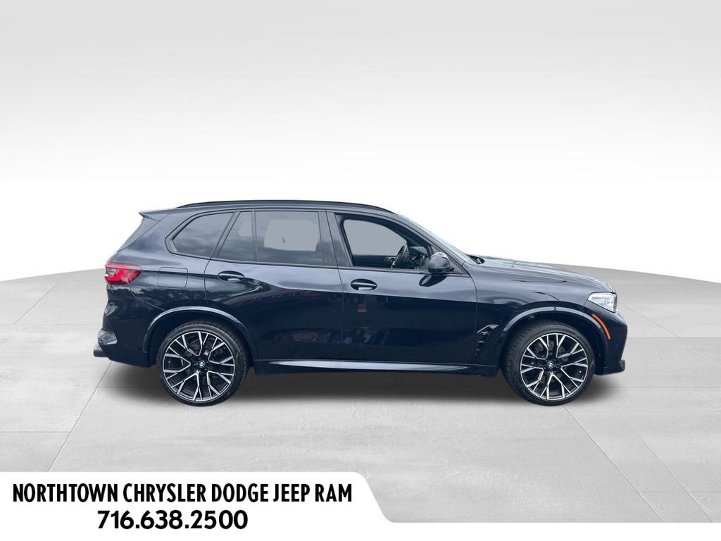 Used 2022 BMW X5 M Base with VIN 5YMJU0C04N9K53272 for sale in Tonawanda, NY