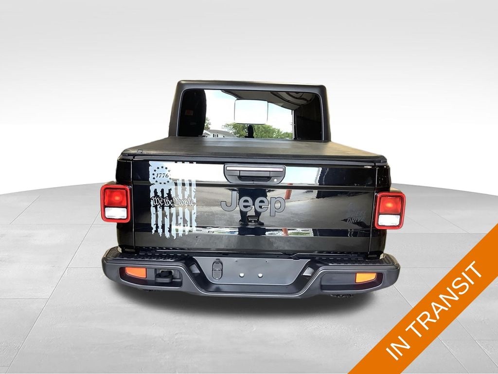 Used 2022 Jeep Gladiator Willys Truck Crew Cab