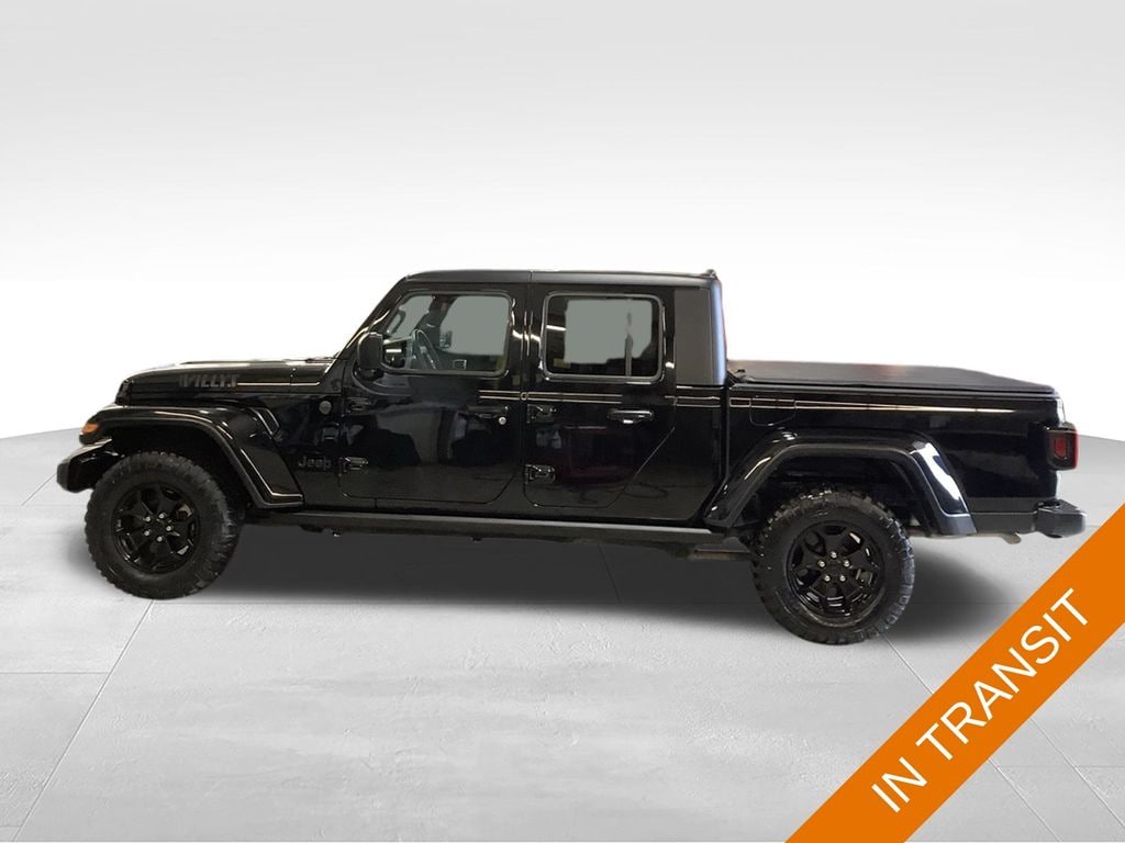 Used 2022 Jeep Gladiator Willys Truck Crew Cab