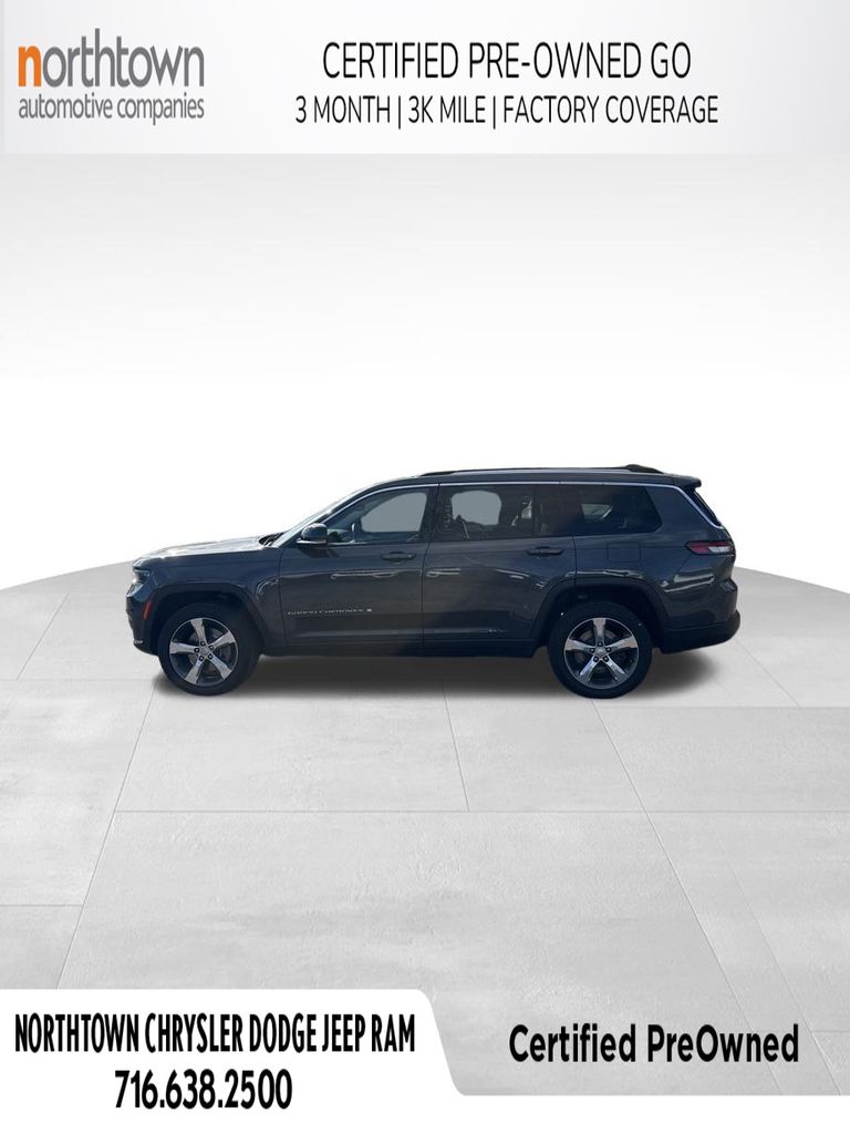 2021 Jeep Grand Cherokee Limited photo 3