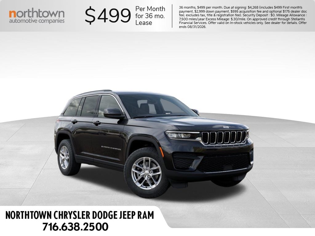 New 2026 Jeep Grand Cherokee Laredo X Sport Utility