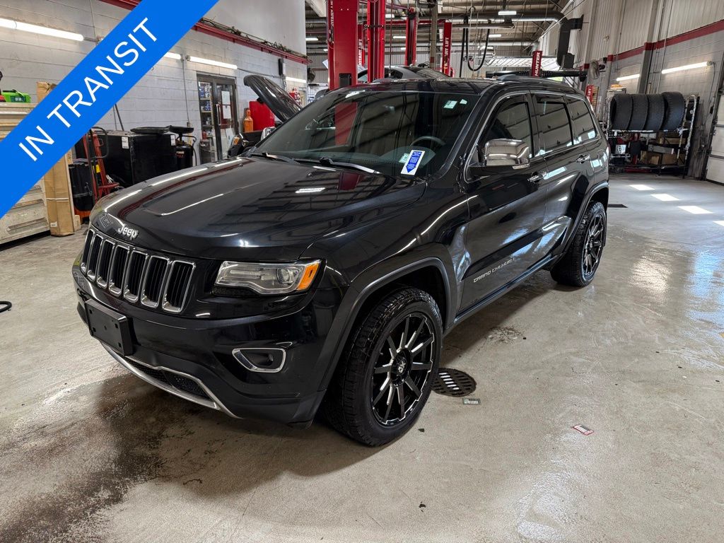2015 Jeep Grand Cherokee Limited 4WD's photo