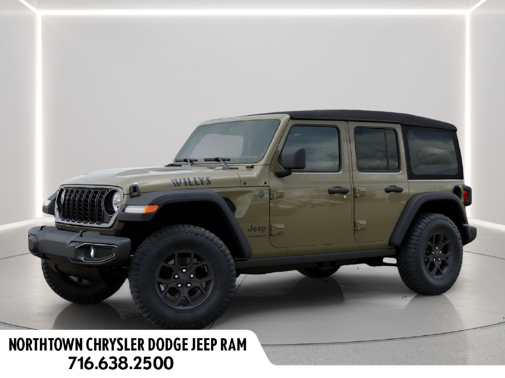 New 2027 Jeep Wrangler Willys Sport Utility