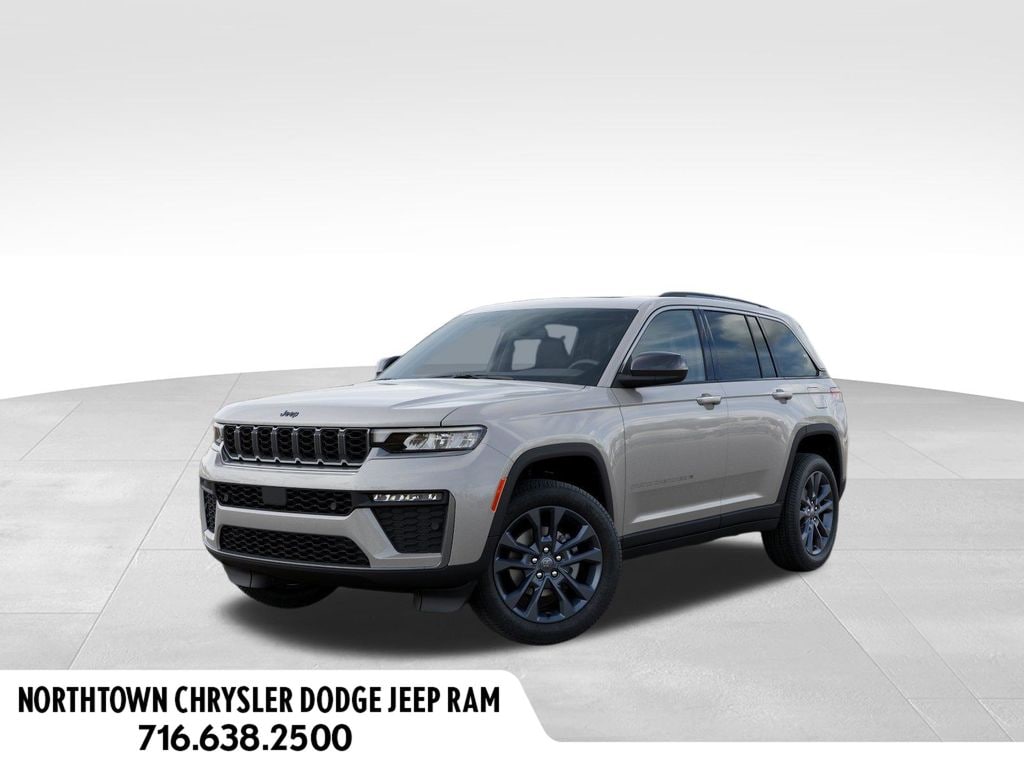 New 2026 Jeep Grand Cherokee Sport Utility