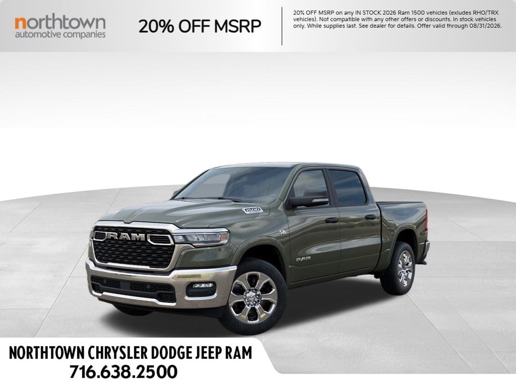 New 2026 Ram 1500 Big Horn/Lone Star Pickup