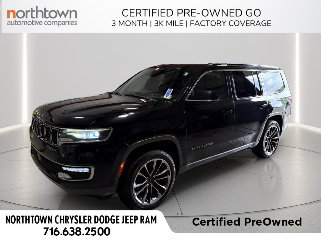 2022 Jeep Wagoneer Series III SUV