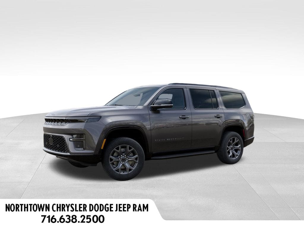 New 2026 Jeep Grand Wagoneer Limited Altitude Sport Utility