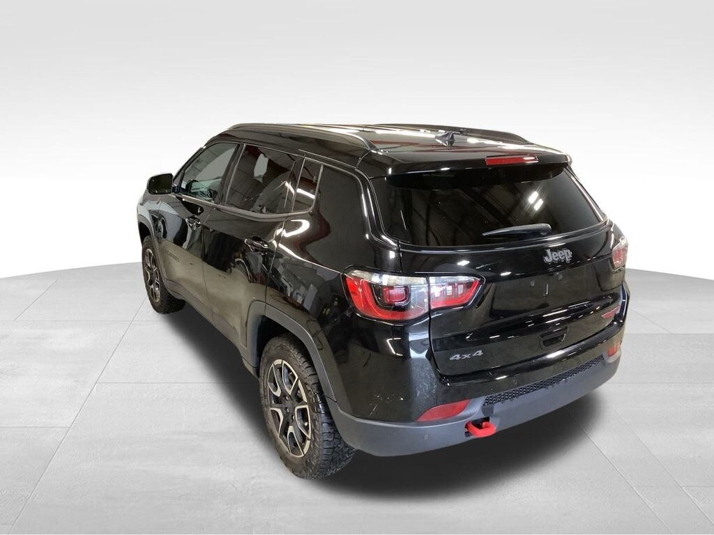 Used 2024 Jeep Compass Trailhawk SUV