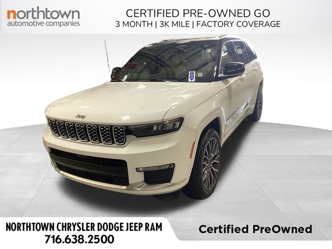 2021 Jeep Grand Cherokee L Summit SUV