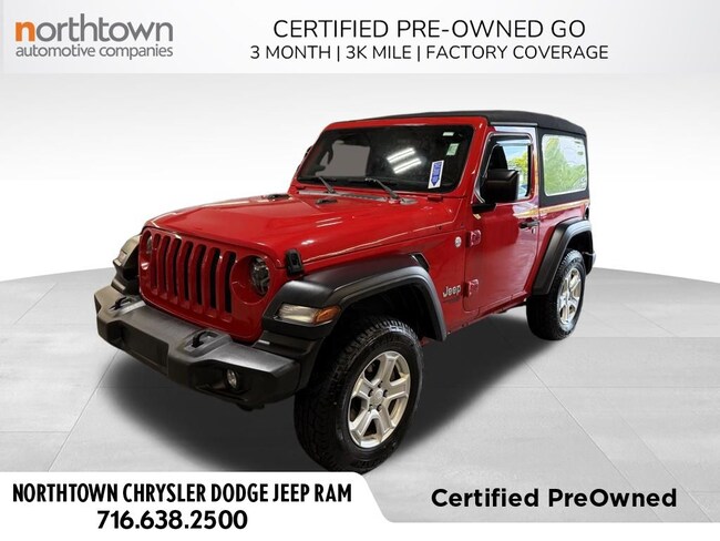 2018 Jeep Wrangler Sport S SUV