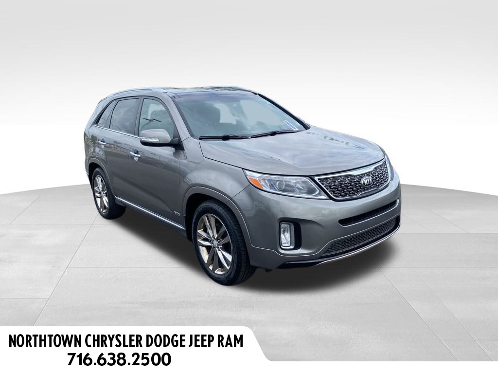 Used 2014 Kia Sorento Limited with VIN 5XYKWDA73EG542687 for sale in Tonawanda, NY