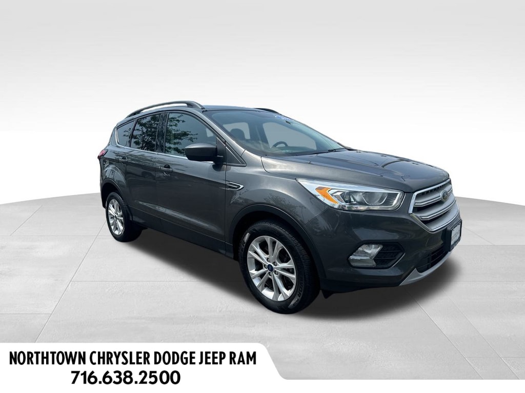 Used 2019 Ford Escape SEL with VIN 1FMCU9HD8KUA14281 for sale in Tonawanda, NY