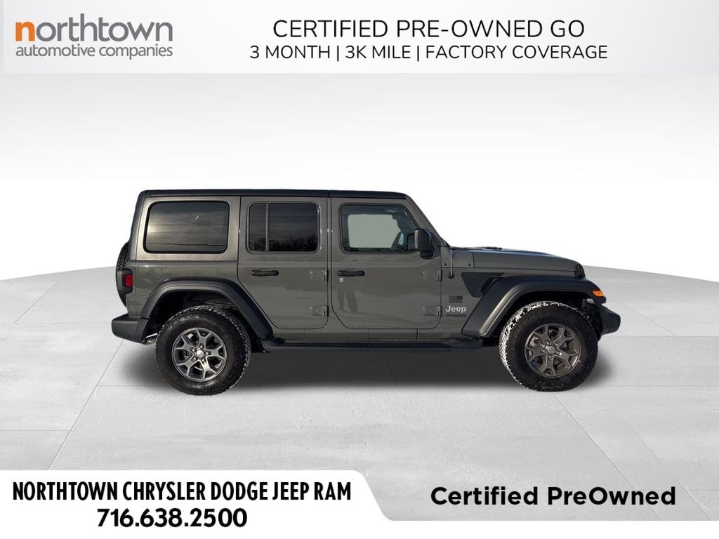 Used 2020 Jeep Wrangler Unlimited Freedom Edition SUV