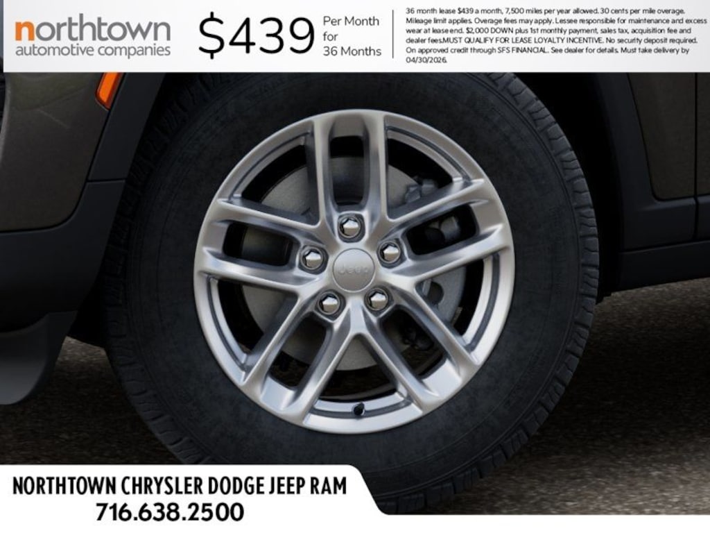 New 2026 Jeep Grand Cherokee Laredo Sport Utility