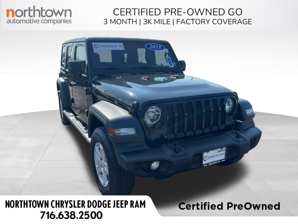 2018 Jeep Wrangler Unlimited Sport S