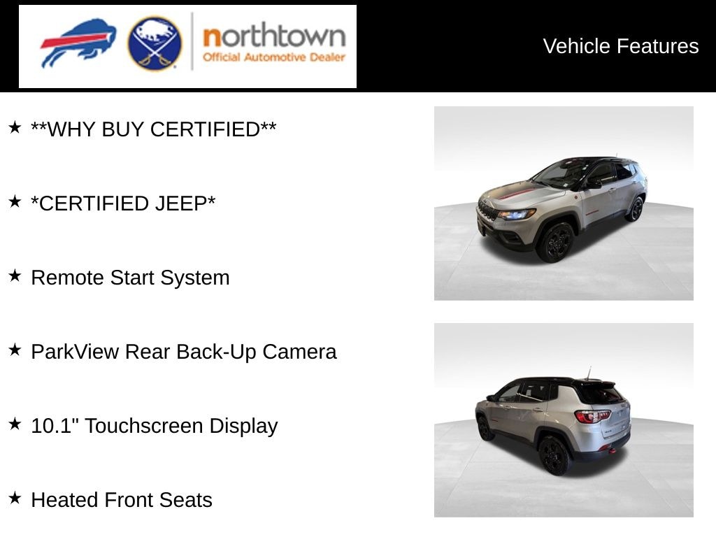 Used 2023 Jeep Compass Trailhawk SUV