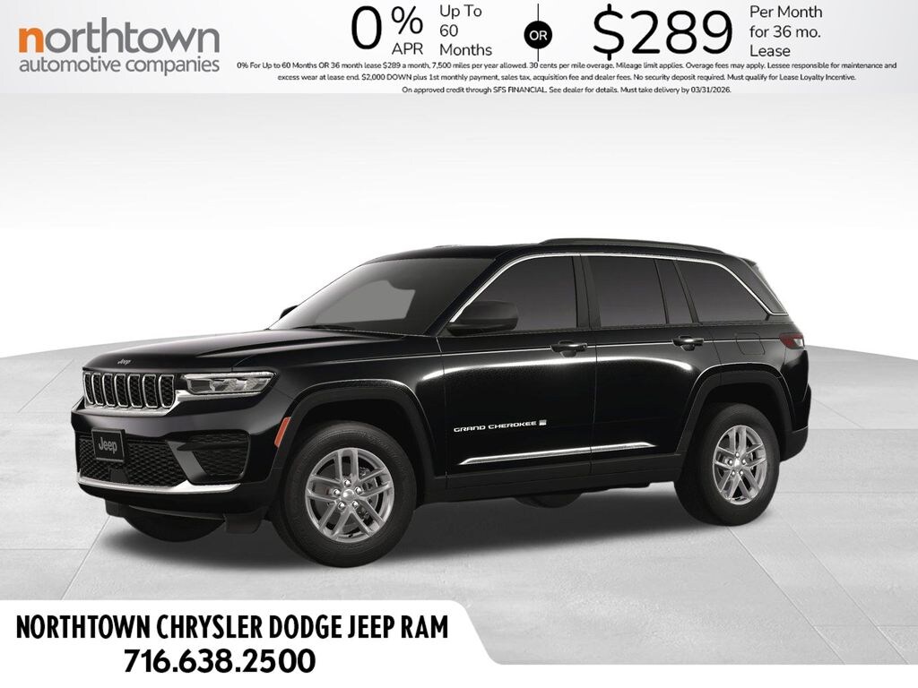 New 2025 Jeep Grand Cherokee Laredo X Sport Utility