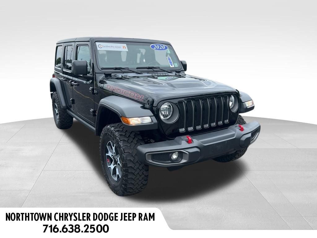 2020 Jeep Wrangler Unlimited Rubicon