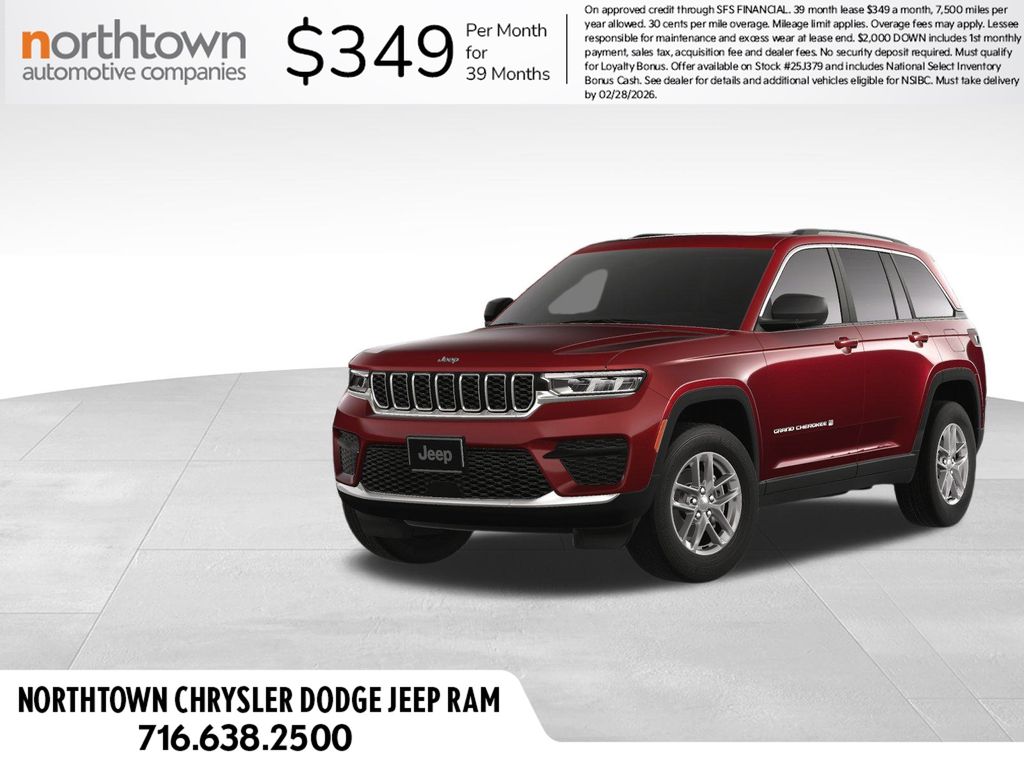 2025 Jeep Grand Cherokee