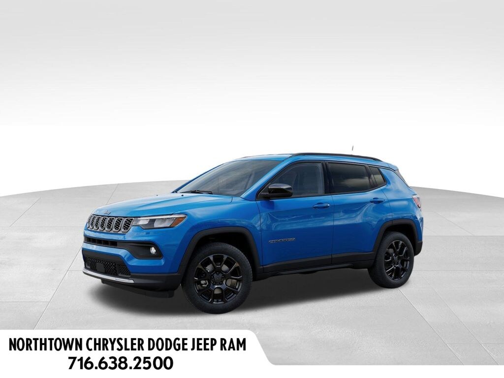 New 2026 Jeep Compass Latitude Sport Utility