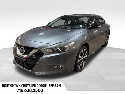 2017 Nissan Maxima 3.5 SL Sedan