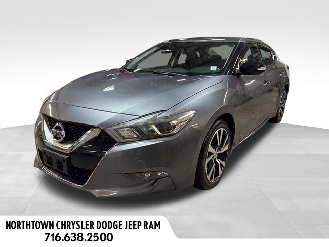 2017 Nissan Maxima 3.5 SL Sedan