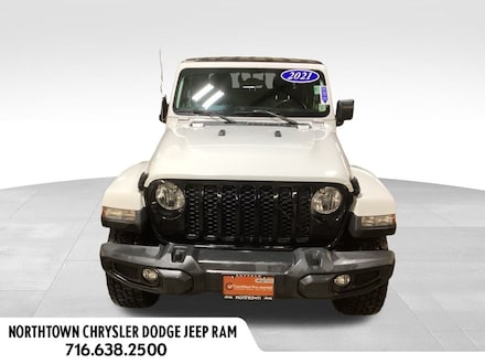 2021 Jeep Gladiator Willys Truck Crew Cab
