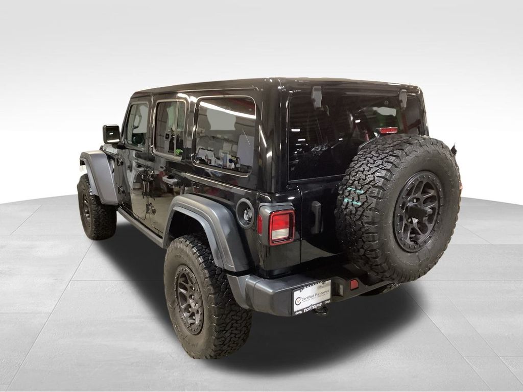 2022 Jeep Wrangler Unlimited High Tide photo 3