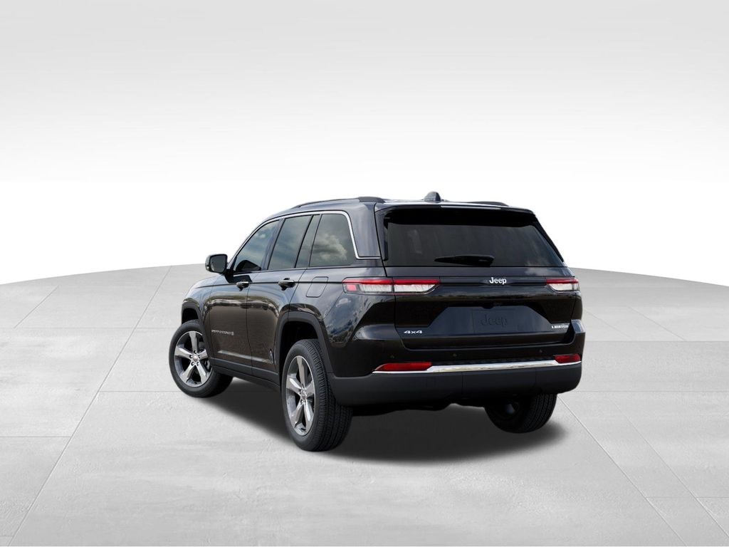 New 2026 Jeep Grand Cherokee Limited Sport Utility