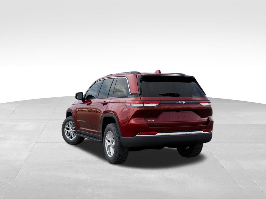New 2026 Jeep Grand Cherokee Laredo Sport Utility